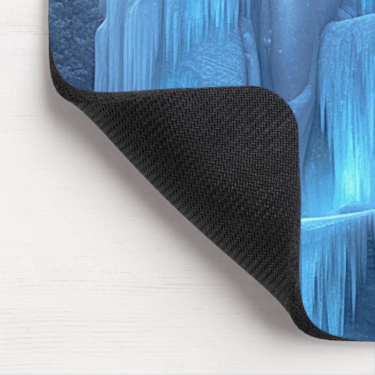 EisBurg Frozen Träume Mousepad (Ecke)