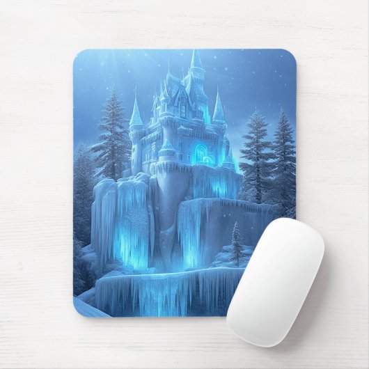 EisBurg Frozen Träume Mousepad (Mit Mouse)