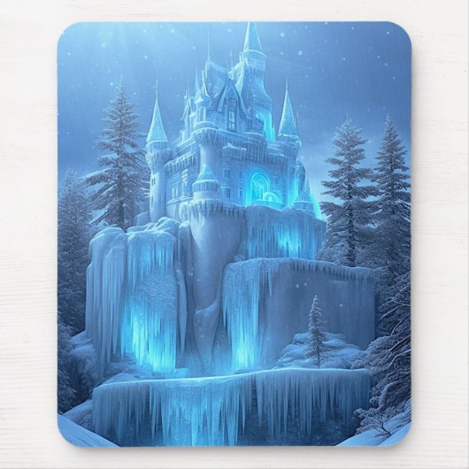 EisBurg Frozen Träume Mousepad (Vorne)