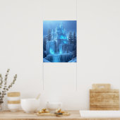 EisBurg Frozen Träume Poster (Küche)