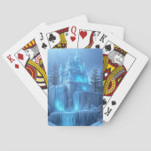 EisBurg Frozen Träume Spielkarten (Rückseite)
