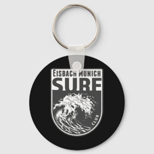 Eisch, München Surf-Souvenir Surfen Wellen Urlaub Schlüsselanhänger