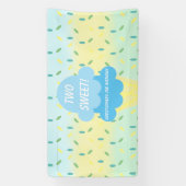 Eiscreme 2. Geburtstag Banner (Vertikal)