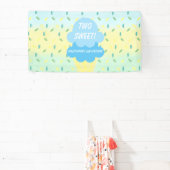 Eiscreme 2. Geburtstag Banner (InSitu)