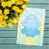 Eiscreme 2. Geburtstag Einladung