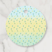 Eiscreme 2. Geburtstag Geschenkanhänger (Rückseite)