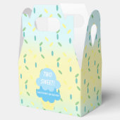 Eiscreme 2. Geburtstag Geschenkschachtel (Geöffnet)