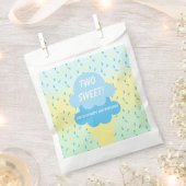 Eiscreme 2. Geburtstag Geschenktütchen (Ausgeschnitten)