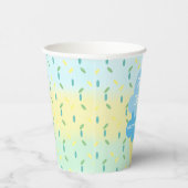 Eiscreme 2. Geburtstag Pappbecher (Rechts)