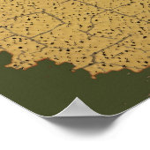 Eiscreme 5 Cent Poster (Ecke)