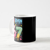 Eiscreme 67 Meme Lustig Six Seven Gen Alpha Slang Kaffeetasse (Vorderseite Links)
