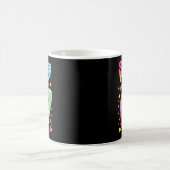 Eiscreme 67 Meme Lustig Six Seven Gen Alpha Slang Kaffeetasse (Mittel)