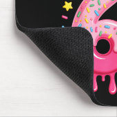 Eiscreme 67 Meme Lustig Six Seven Gen Alpha Slang Mousepad (Ecke)