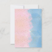 Eiscreme Alte Ehefrauen Alte Babyduschkarte Einladung (Rückseite)