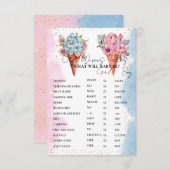 Eiscreme Alte Ehefrauen Alte Babyduschkarte Einladung (Vorne/Hinten)