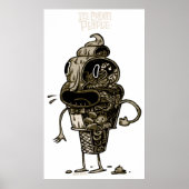 Eiscreme-Anatomie Poster (Vorne)