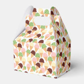 Eiscreme-Aromen Geschenkschachtel (Rückseite)