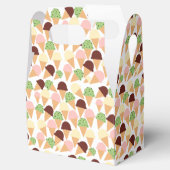 Eiscreme-Aromen Geschenkschachtel (Geöffnet)