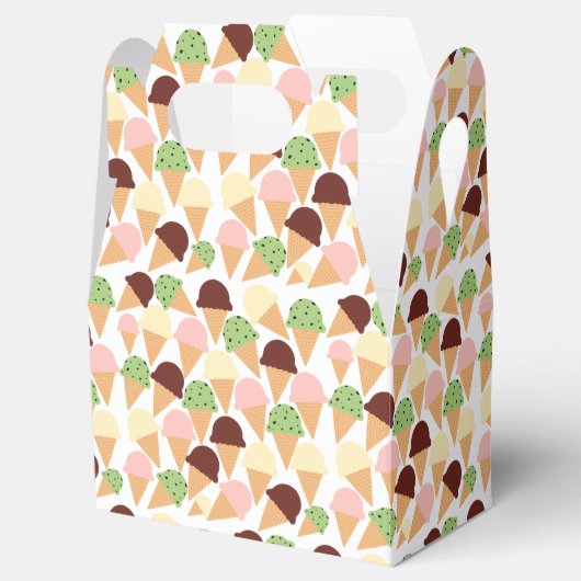 Eiscreme-Aromen Geschenkschachtel (Geöffnet)