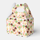 Eiscreme-Aromen Geschenkschachtel (Vorderseite)