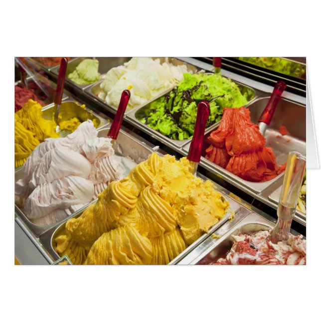 Eiscreme-Aromen, Paris (Vorderseite (Horizontal))