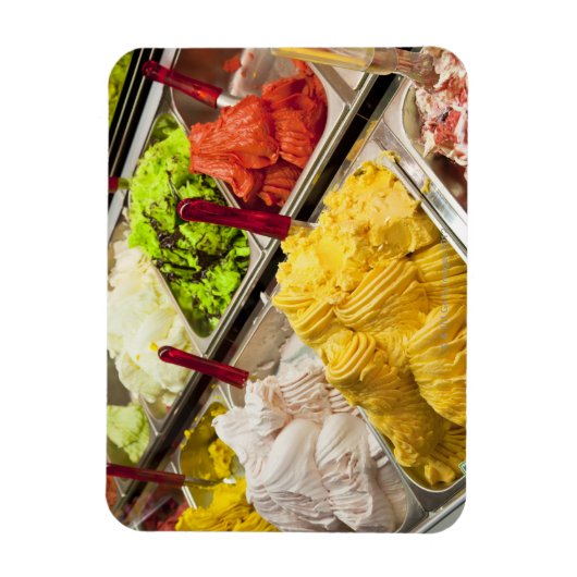 Eiscreme-Aromen, Paris Magnet (Vertikal)