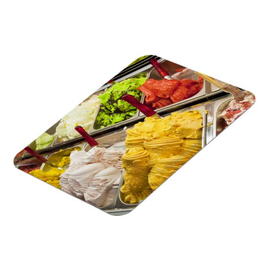 Eiscreme-Aromen, Paris Magnet (Linke Seite)