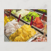 Eiscreme-Aromen, Paris Postkarte (Vorderseite)