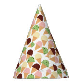 Eiscreme-Aromen Partyhütchen (Rechts)