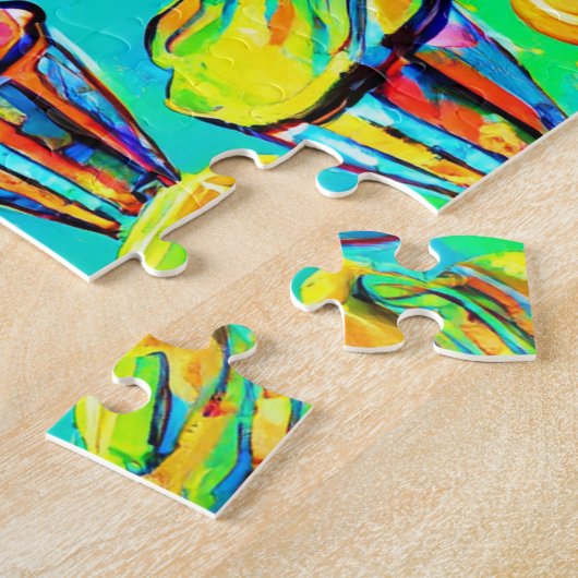 Eiscreme Art 2 The Daily Jigsaw Puzzle Jig (Seite)