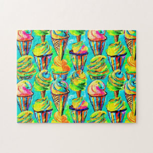 Eiscreme Art 2 The Daily Jigsaw Puzzle Jig