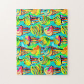 Eiscreme Art 2 The Daily Jigsaw Puzzle Jig (Vertikal)