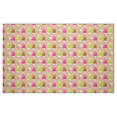 Eiscreme auf einem Stock Stoff (Fat Quarter (45,7 x 55,9 cm))