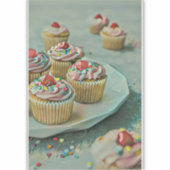 Eiscreme Aufkleber (Vorderseite)