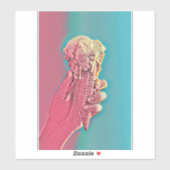 Eiscreme Aufkleber (Blatt)