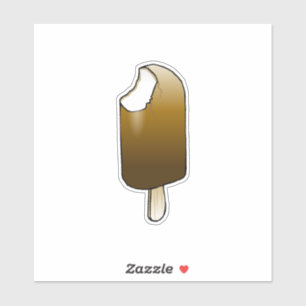 Eiscreme-Aufkleber Aufkleber