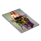 Eiscreme aus den 50er Jahren von Gil Elvgren Notizblock (Rechte Seite)