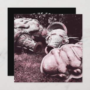 Eiscreme aus Fiberglas Einladung