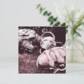 Eiscreme aus Fiberglas Einladung (Stehend Vorderseite)