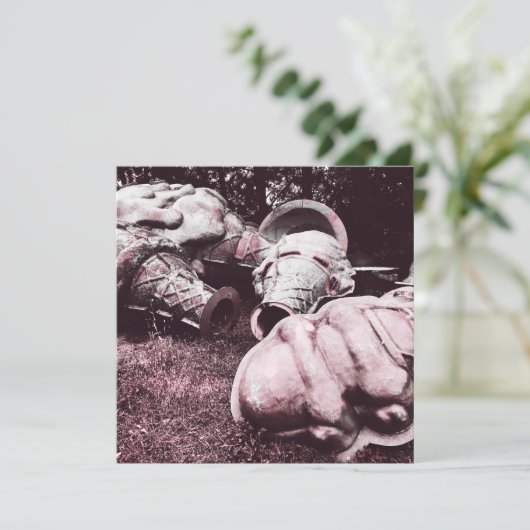 Eiscreme aus Fiberglas Einladung (Stehend Vorderseite)