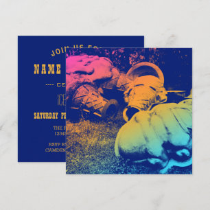 Eiscreme aus Fiberglas Einladung