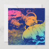 Eiscreme aus Fiberglas Einladung (Vorderseite)