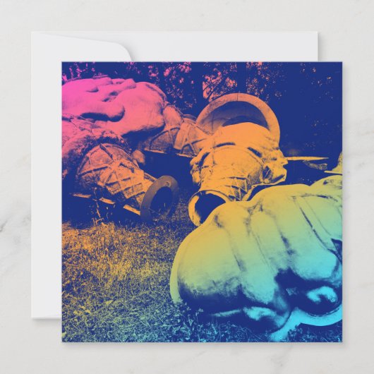 Eiscreme aus Fiberglas Einladung (Vorderseite)