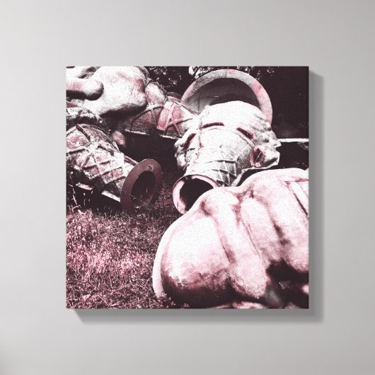 Eiscreme aus Fiberglas Leinwanddruck (Vorderseite)