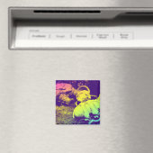 Eiscreme aus Fiberglas Magnet (In Situ (Geschirrspüler))