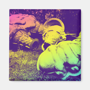 Eiscreme aus Fiberglas Magnet