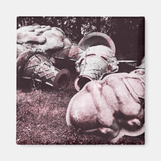 Eiscreme aus Fiberglas Magnet (Vorne)