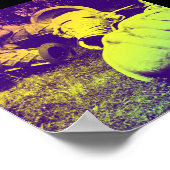 Eiscreme aus Fiberglas Poster (Ecke)