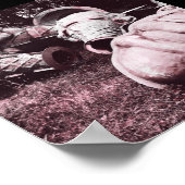 Eiscreme aus Fiberglas Poster (Ecke)