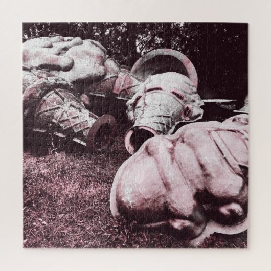 Eiscreme aus Fiberglas Puzzle (Vertikal)